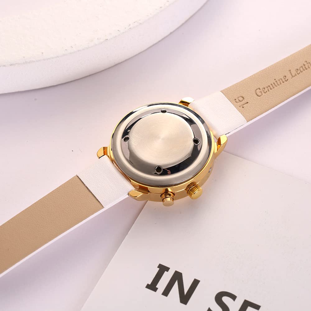 Orologio parlante inglese con funzione di allarme per signore, data e ora di conversazione