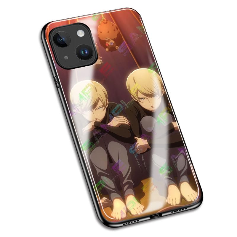 Amazon.co.jp: SUNMIN ミギとダリ スマホケース iPhoneケース ミギ