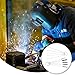 2Pcs Cutting Torch Tip Cleaner Tool Kit Welding Tip Cleaner Set Gas Orifice Cleaning Tool for Welding Stove Cleaning Needle Carburetor Jet Sprinklers and Shower Heads Orifices Wires Needles in Set