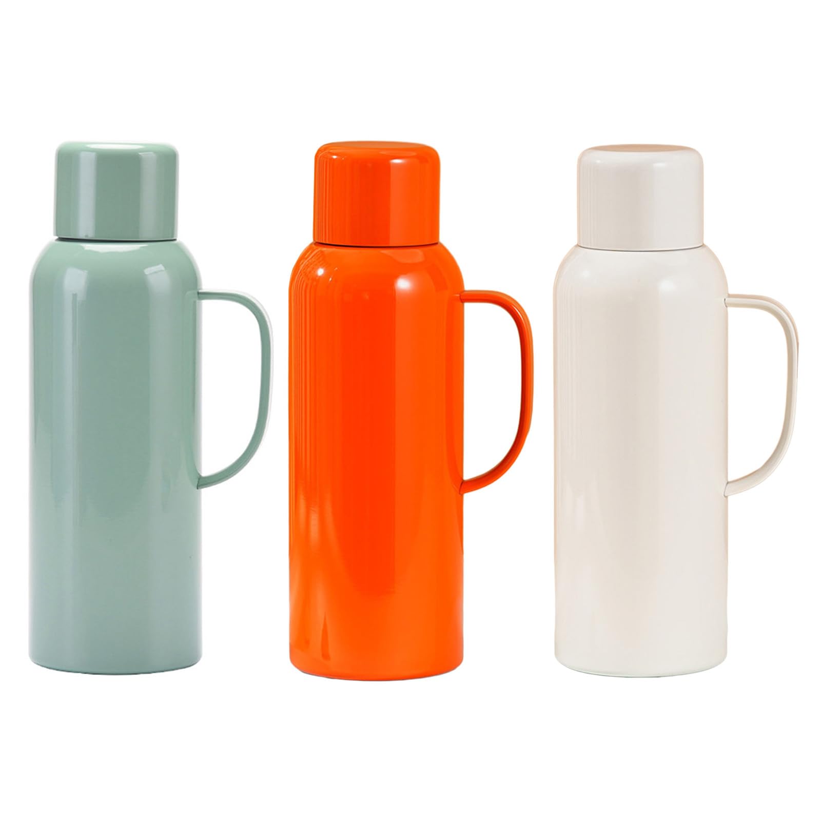Taza de viaje aislada con visualización de temperatura, práctico café de 600 ml, aislado para bebidas frías, largas horas