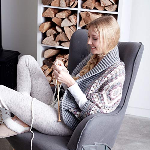 Image of Patons Classic Wool Yarn, Cool Gray