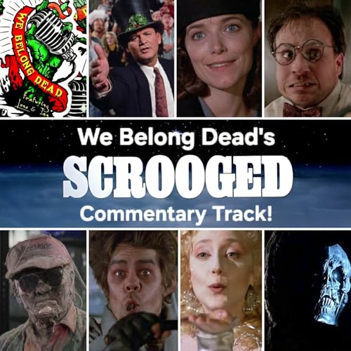 WBD Commentary Track: SCROOGED Podcast Por  arte de portada