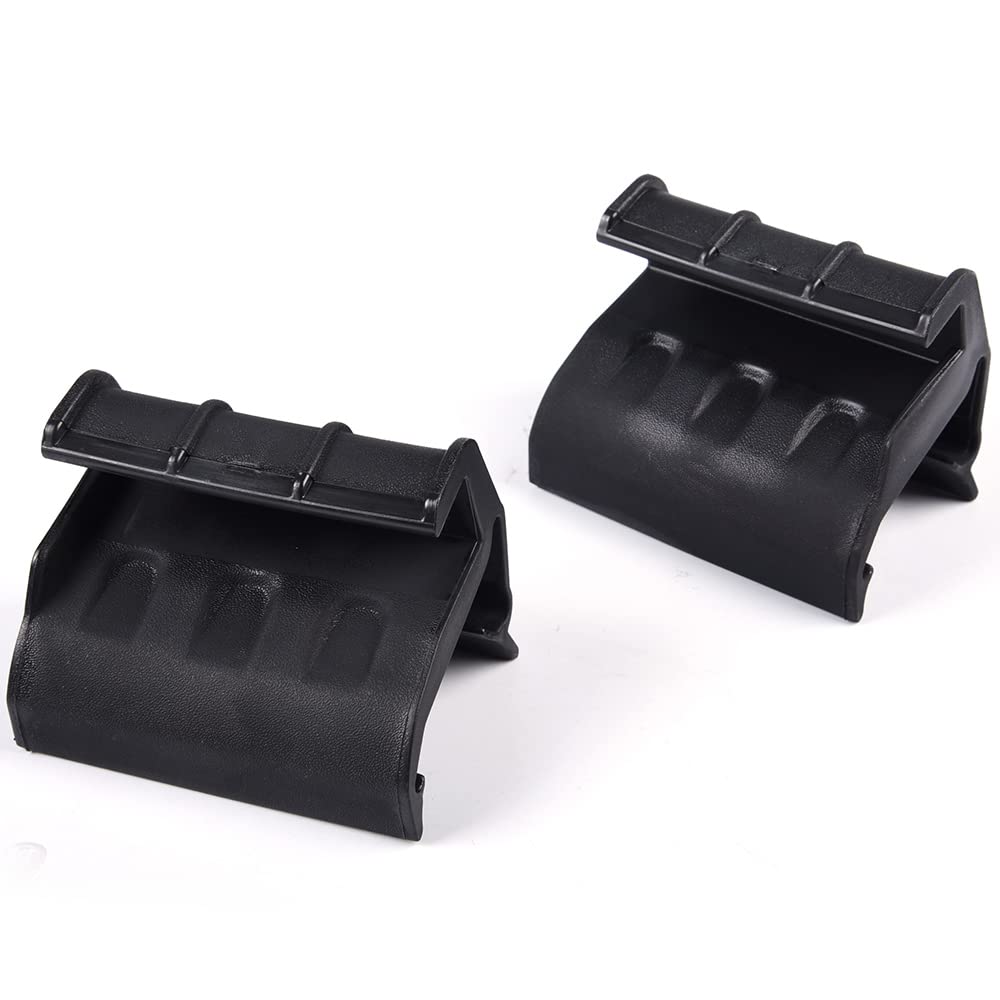 PIT66 Soft Top Rear Window Retaining Clips, Compatible with 2007-2017 Jeep Wrangler