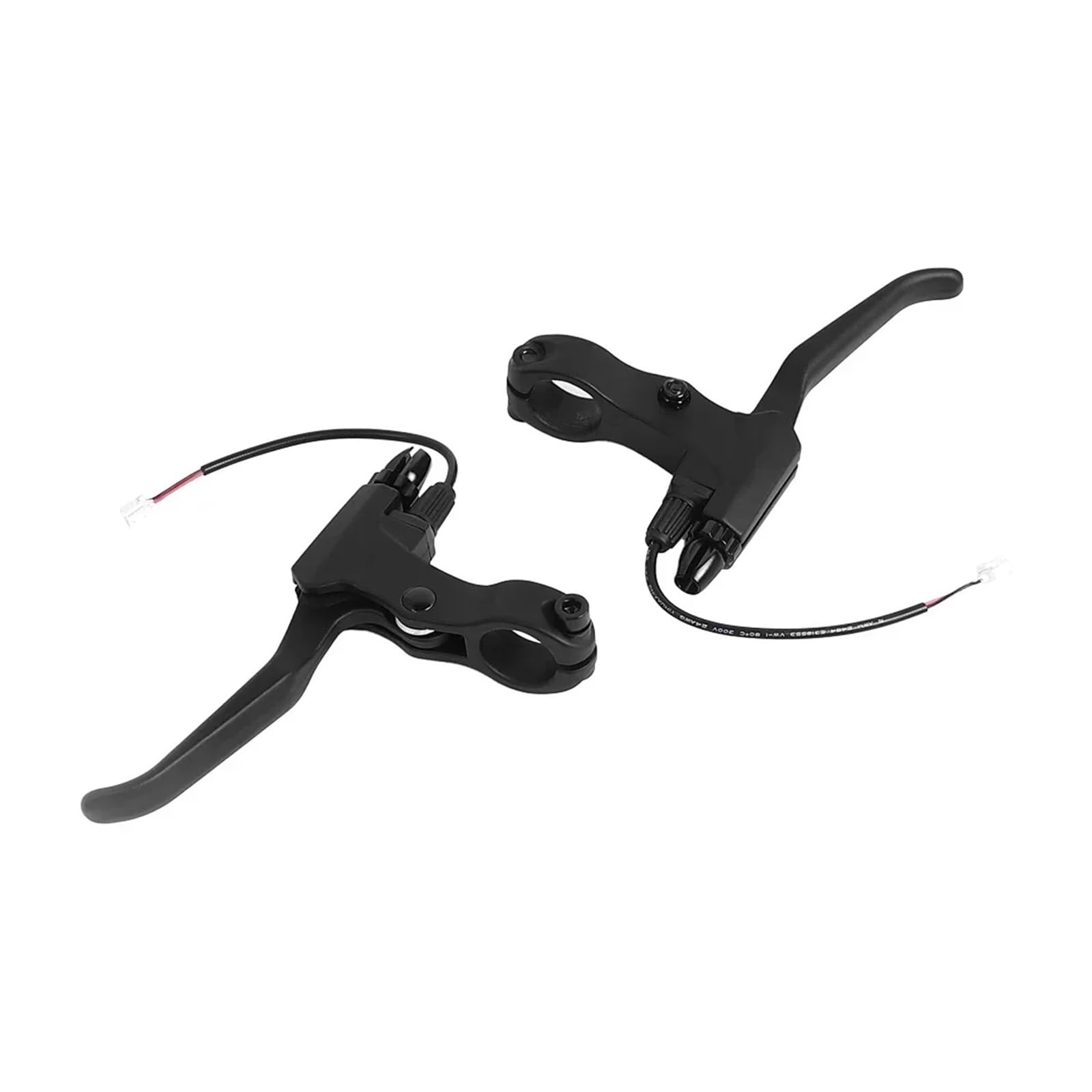 Sostituzione Leva Freno Sinistra/Destra Compatibile con Kugoo Kukirin G4 Scooter Elettrico Maniglia Freno a Disco Maniglia Freno Accessorio(1pairs)