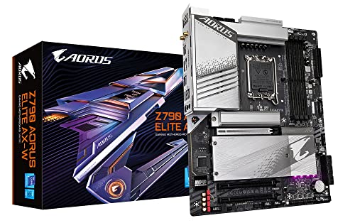 Amazon | GIGABYTE Z790 AORUS ELITE AX-W ATX マザーボード