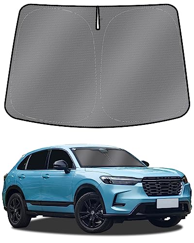 Mixsuper Liner Windshield Sun Shade for Honda HR-V 2023-2025 2026 Windshield Sunshades for HRV...