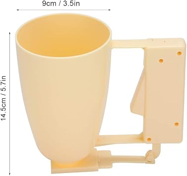 Batter Dispenser Meatball Maker Tool Cake Cream Dessert Dispensing Baller Meatball Utensil Tool Tool Dessert Cake for Waffles Mixer Batter Dispensers