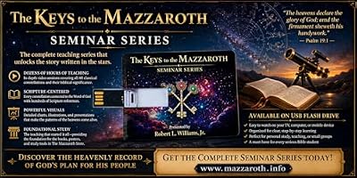 The Keys to the Mazzaroth Seminar Series - 16-Part Biblical Astronomy Video Course on 16GB USB Flash Drive -