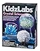 4M Kidzlabs Crystal Science Kit - DIY STEM Toys Lab Experiment, Educational Gift for Kids & Teens