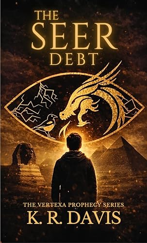 The Seer Debt: A Contemporary Fantasy Adventure (The Vertexa Prophecy Series Book 2)