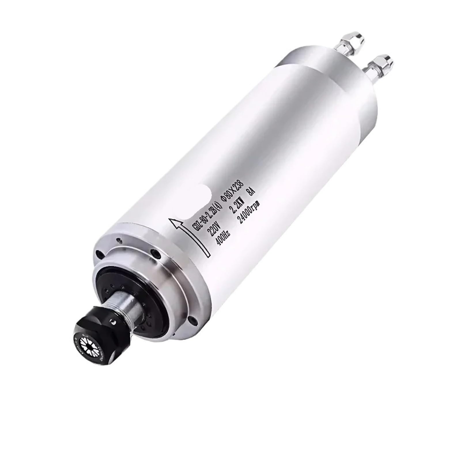 Water Cooled Spindle Motor 800W 1.5KW 2.2KW 3KW 4.5KW 5.5KW Spindle 220V 380V 110V(800W 65-158mm ER11)