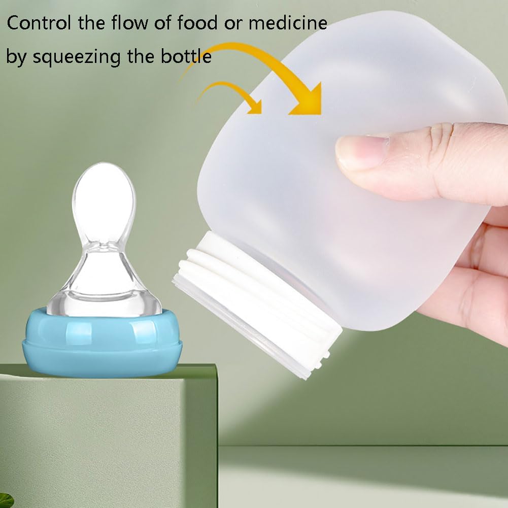 XGOPTS Drinking Aids Feeding Cup for Elderly Adults Disabled Maternity Convalescent with Straw Drink Water Porridge Liquid Feeder with Three Style Spoon Straw Teat Drink Water Porridge Soup 180ml - Image 2