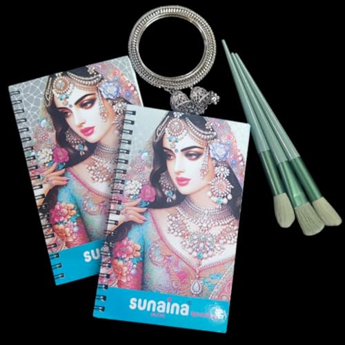 Image of Spiral Premium Collection Bindi 10 Exotic Colour Bindi Book For Women