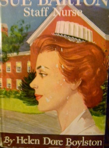 SUE BARTON STAFF NURSE B002QOXEOM Book Cover