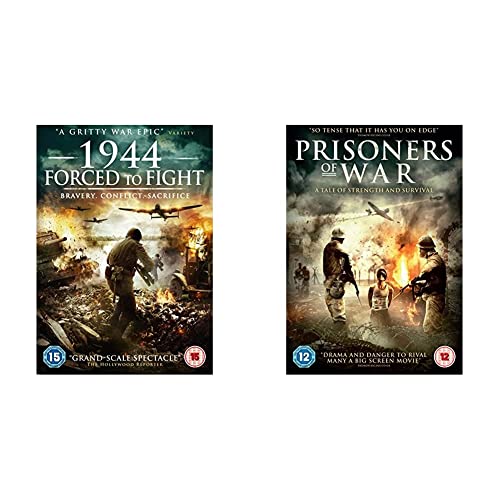 Image of 1944: Forced To Fight [DVD] & Prisoners Of War [DVD]