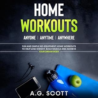 Home Workouts Audiolibro Por A.G. Scott arte de portada