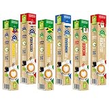 Kaffee STARTER BIO SET - SINGLE ORIGIN - 60 Kaffeekapseln - Nespresso kompatibel - La Natura Lifestyle - industriell kompostierbar