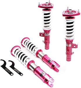 Godspeed(MSS0440-B) MonoSS Coilover For Acura TLX 15-17(UB1/UB2)