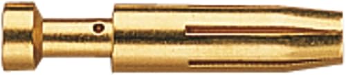 HARTING E-HMC Crimpkontakt Kontaktbuchse (F) 0,75mm² AWG18 gold, 1 Stück Werksto
