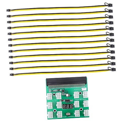 Adaptateur GPU de minage haute puissance pour câble broches alimentation