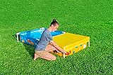 7' x 48' x 12'/2.13m x 1.22m x 30.5cm My First Frame Pool and Sandpit