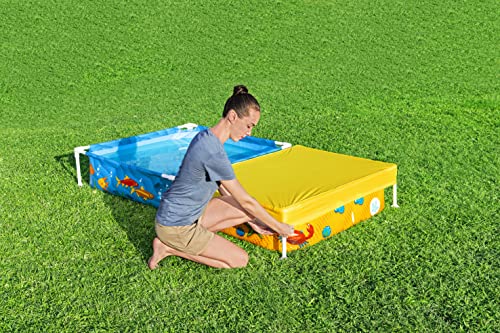 7' x 48' x 12'/2.13m x 1.22m x 30.5cm My First Frame Pool and Sandpit