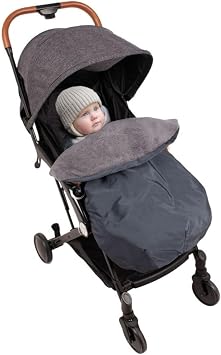Sevi Bebe Bebe L x Bebek Arabas  Battaniyesi, 74x55 cm, Gri-Lacivert