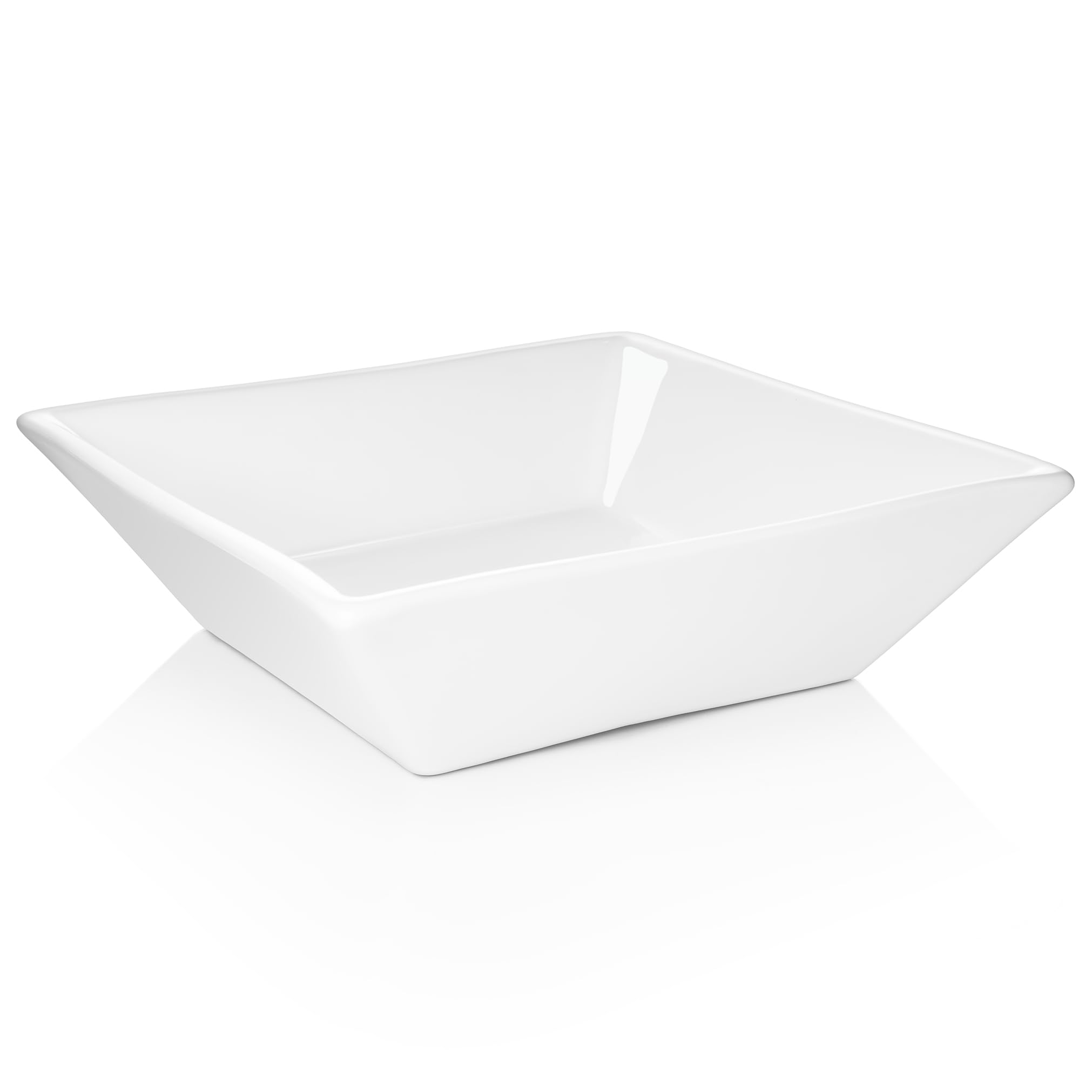 White Ceramic Sink Miligoré 11" Round White Ceramic Vessel Sink - Modern Above Counter Bathroom Vanity Bowl Modern Vessel Sink Bathroom