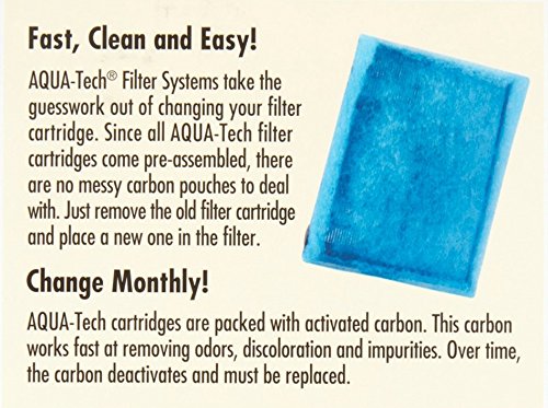 Aqua-Tech EZ-Change Aquarium Replacement Filter Cartridge EZ #3 - 6 Count by AQUA-TECH - Image 5
