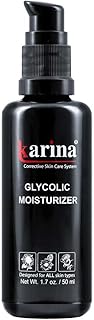 Crema hidratante glicólica Karina 1.7 onzas