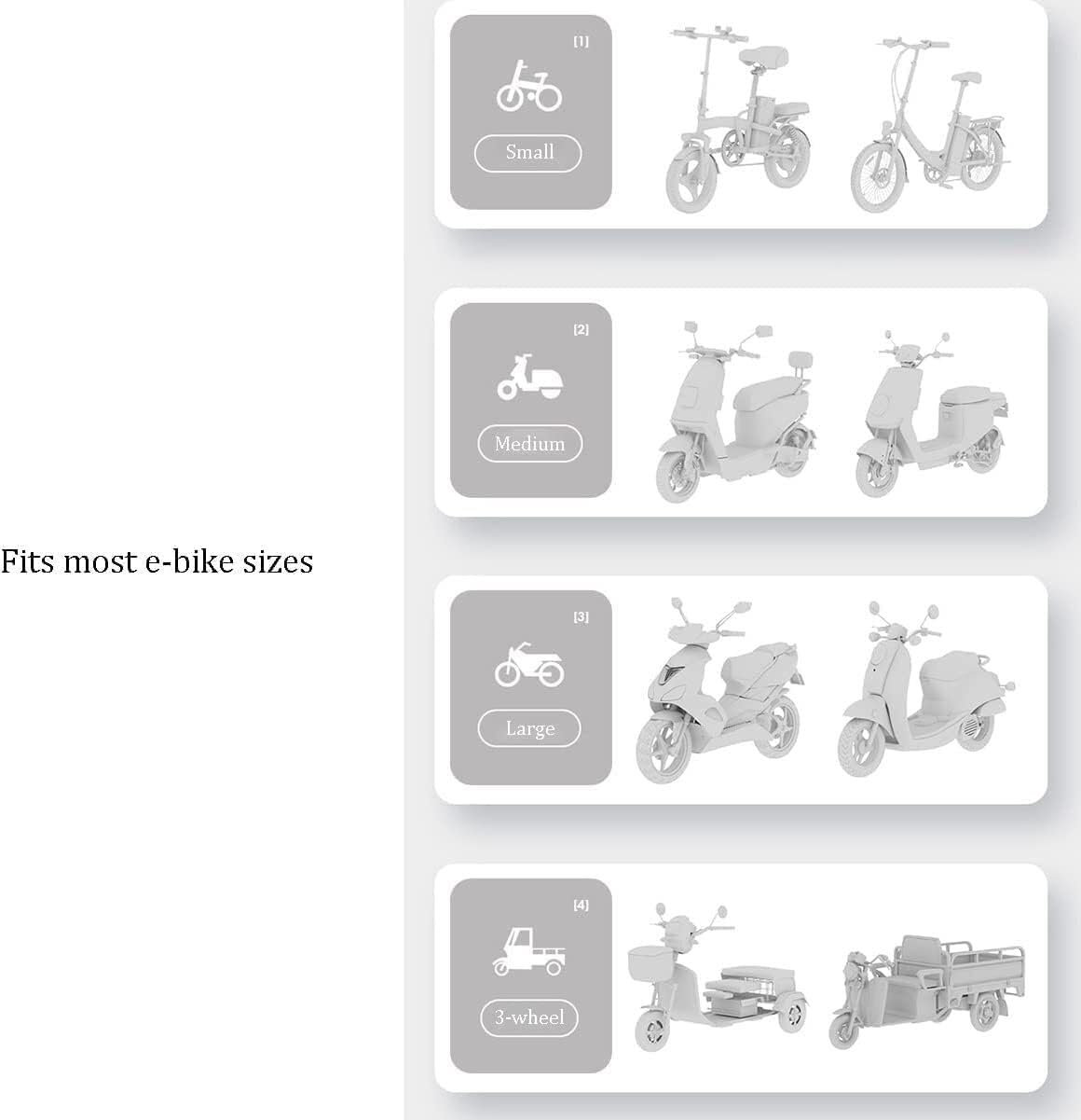 Funda para scooter de movilidad Poncho de lluvia for scooter eléctrico, impermeable for bicicleta, capa de lluvia, poncho de lluvia for bicicleta, poncho de lluvia con capucha, impermeable for ciclism