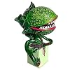 Wooteg sculptuur van kunsthars, vleesetende plant, tuin, fantasie, Halloween, piranha, decoratie voor huis, hal, kantoor