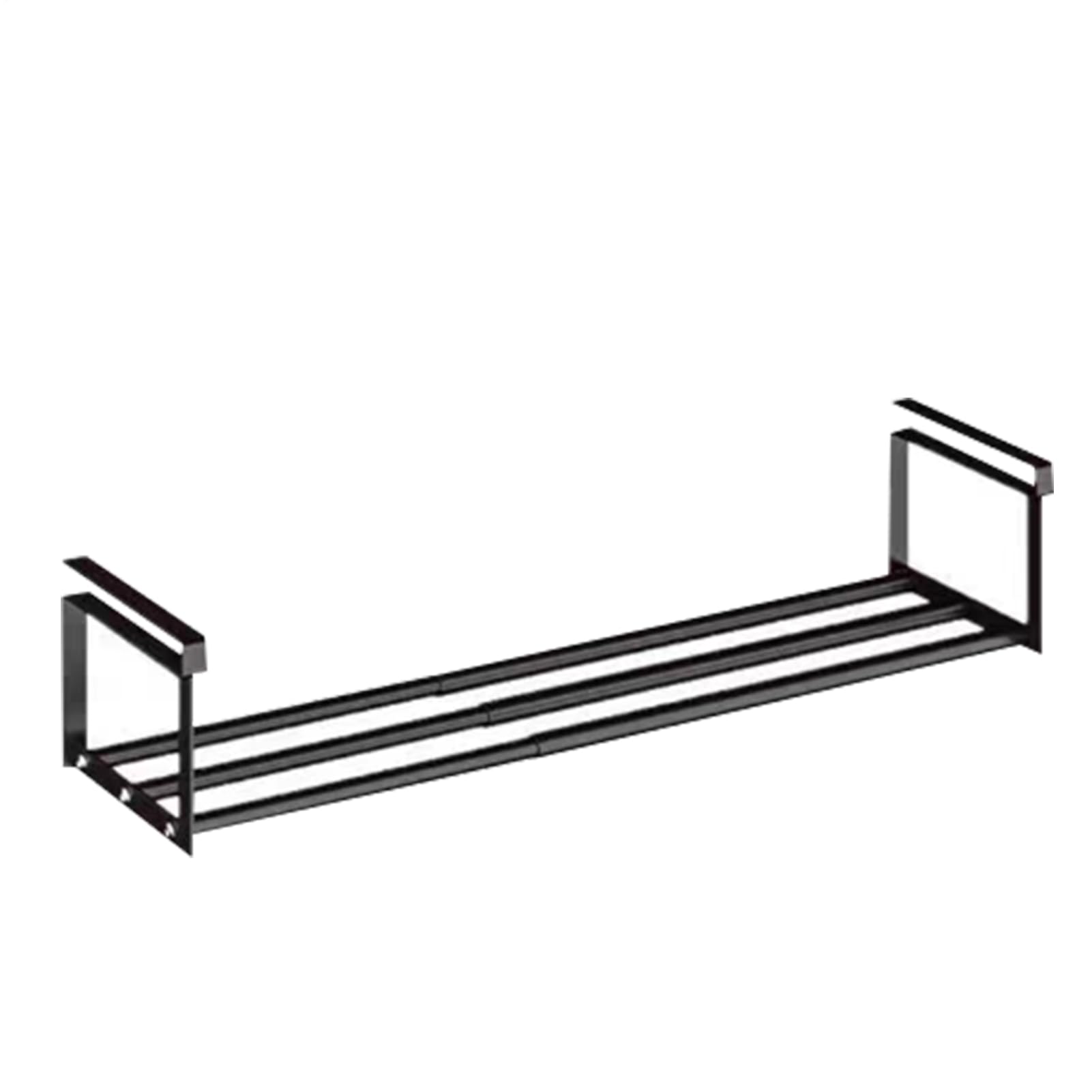 Étagère à chaussures à clipser avec plateau rétractable et modulable