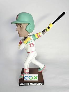 Amazon.co.jp: マニー マチャド／”シティコネクト” ボブルヘッド