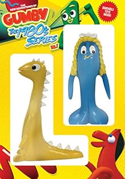 DVD Gumby New Adventures Volume 1 Book