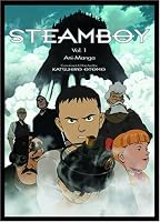 Steamboy Ani-Manga: 1 (Steam Boy Ani-Manga) 1421502003 Book Cover