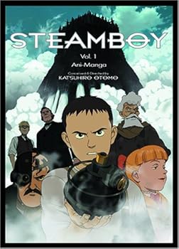 Steamboy Ani-Manga: 1 (Steam Boy Ani-Manga)