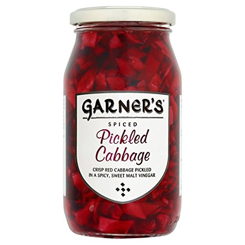 Garners Chou Rouge mariné 454g