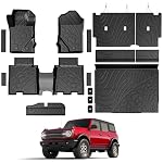 Floor Mats Fort 2021-2026 Ford Bronco 4-Door Accessories