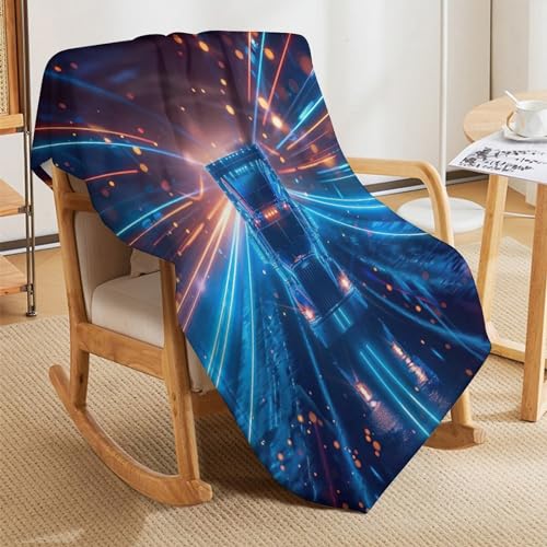 Couverture camion flannel : finis les frissons sur le canapé !