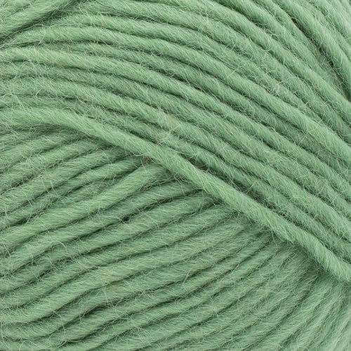 Image of Lion Brand Yarn, Wool-Ease Roving Origins Yarn, Willow, Green, 1 Pack | Worsted Weight 100% Wool Crochet & Knit Fiber for Heirloom Projects, Cabled Scarves, Sweaters, Warm Hats