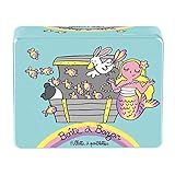  Boite à Bazar Fillette à paillette - Derrière la porte