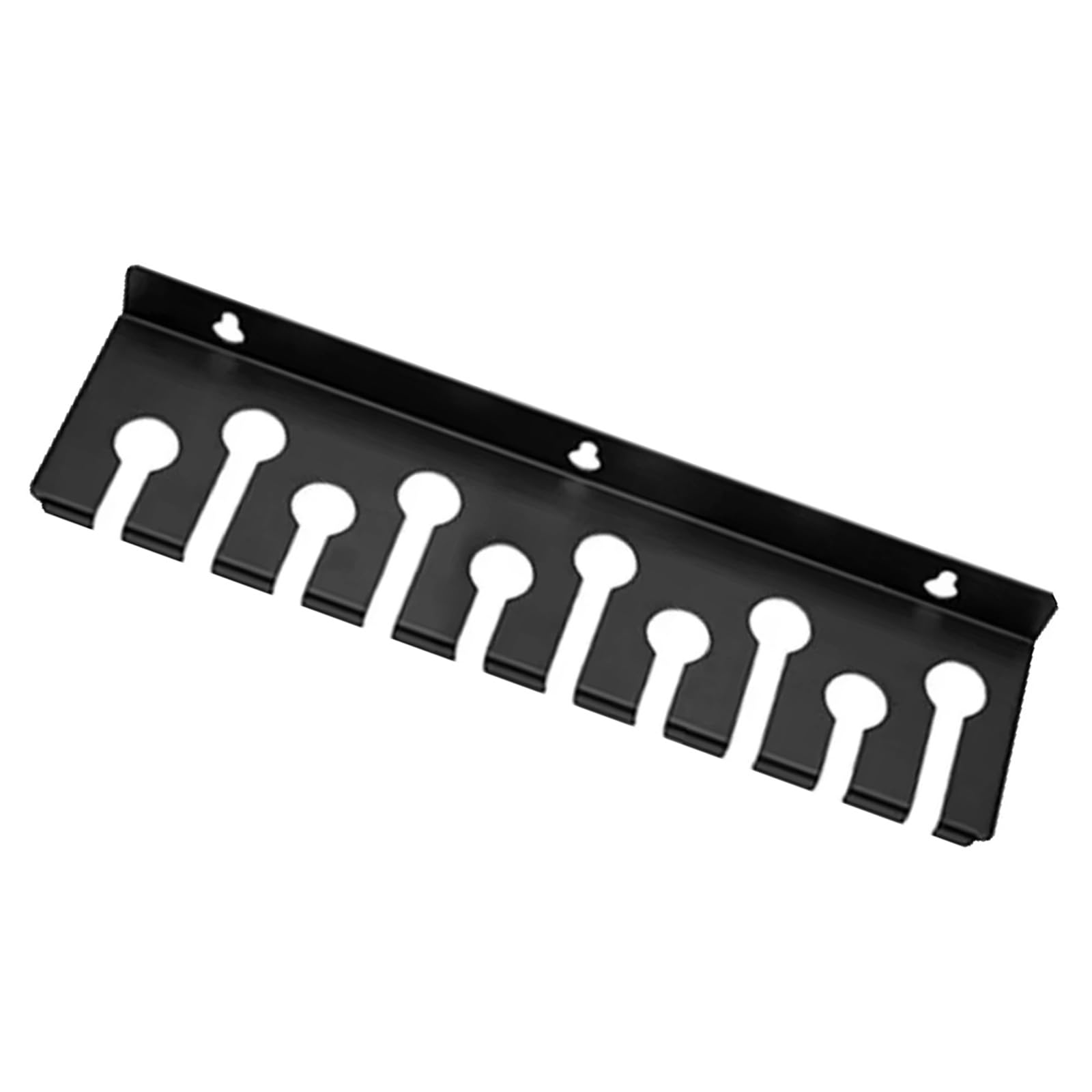 Apglsxy D Space Saving Wall Mounte Tool Organizers Holder Rack For Easy Access To Screwdrivers An Wrenches Pliers In Workshops Wall Mount Tool Rack
