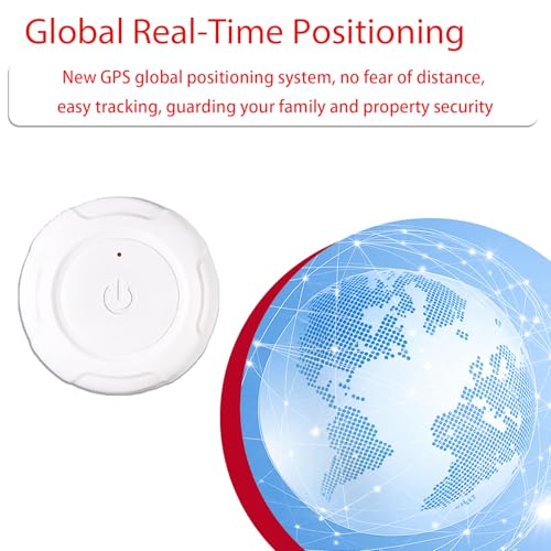 GPS Tracker for Vehicles,Car GPS Tracker Portable Realtime Magnetic GPS Tracking Device,Full Global Coverage Location Tracker for Kids,Dogs,Trucks/Person,No Subscription Required/No Monthly Fee - image 4