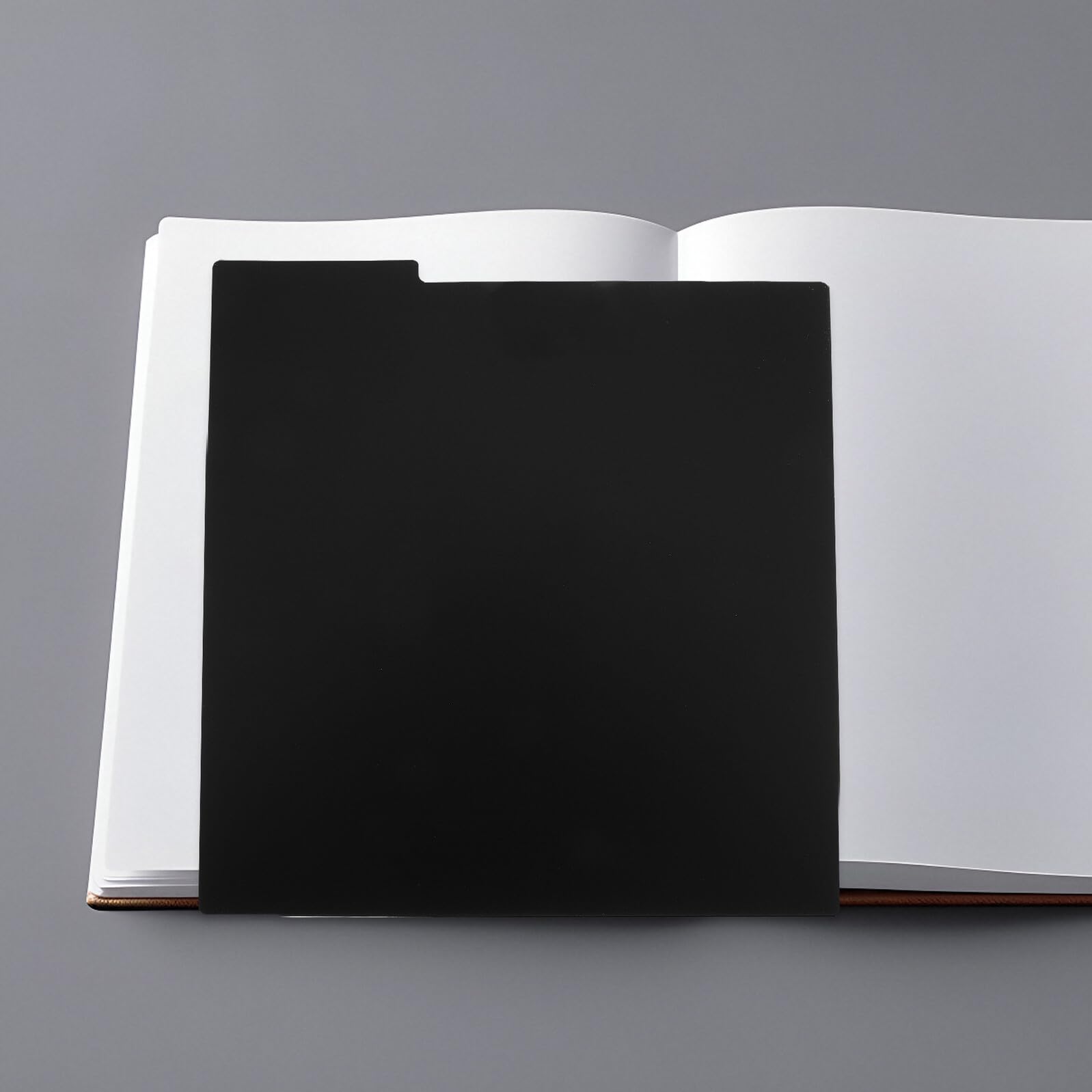 DOITOOL Divisori per Dischi in Vinile Riutilizzabili in Plastica Pp 15 Pezzi per Organizzazione Album e Librerie in Casa Design Creativo Multifunzionale