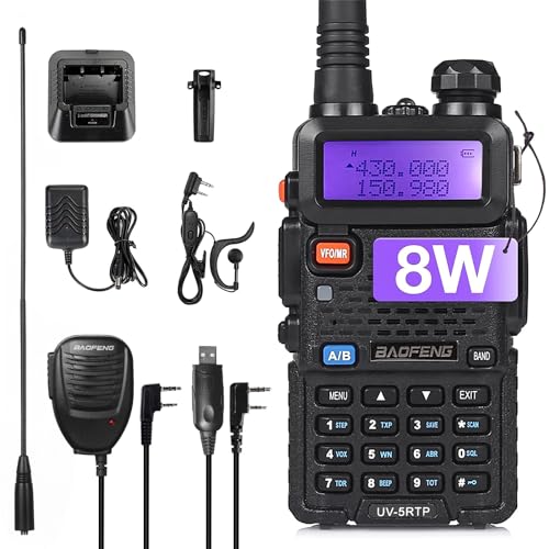 Baofeng UV-5R 8W Dual Band Ham Radio Kit