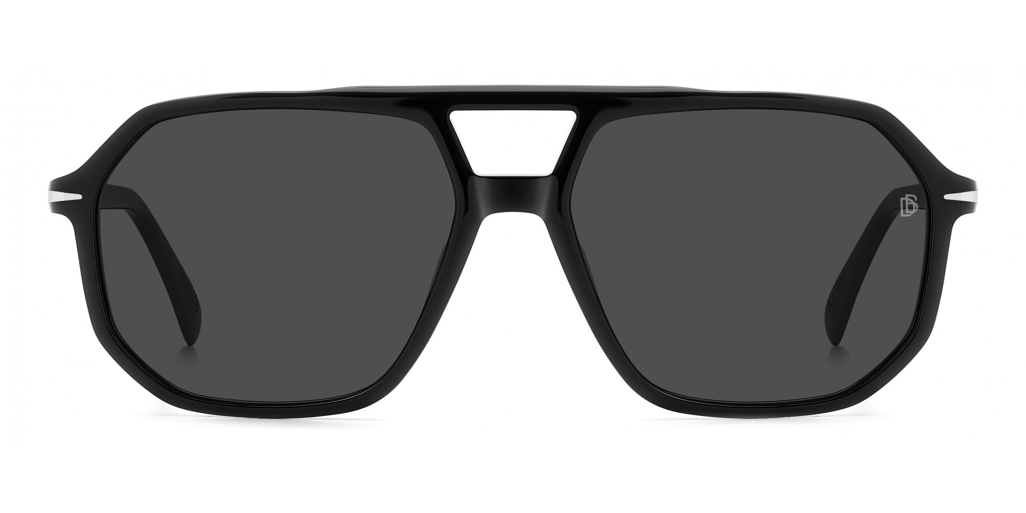 David Beckham Occhiali da Sole DB 1172/S Black dark ruthenium 59/16/145 Uomo