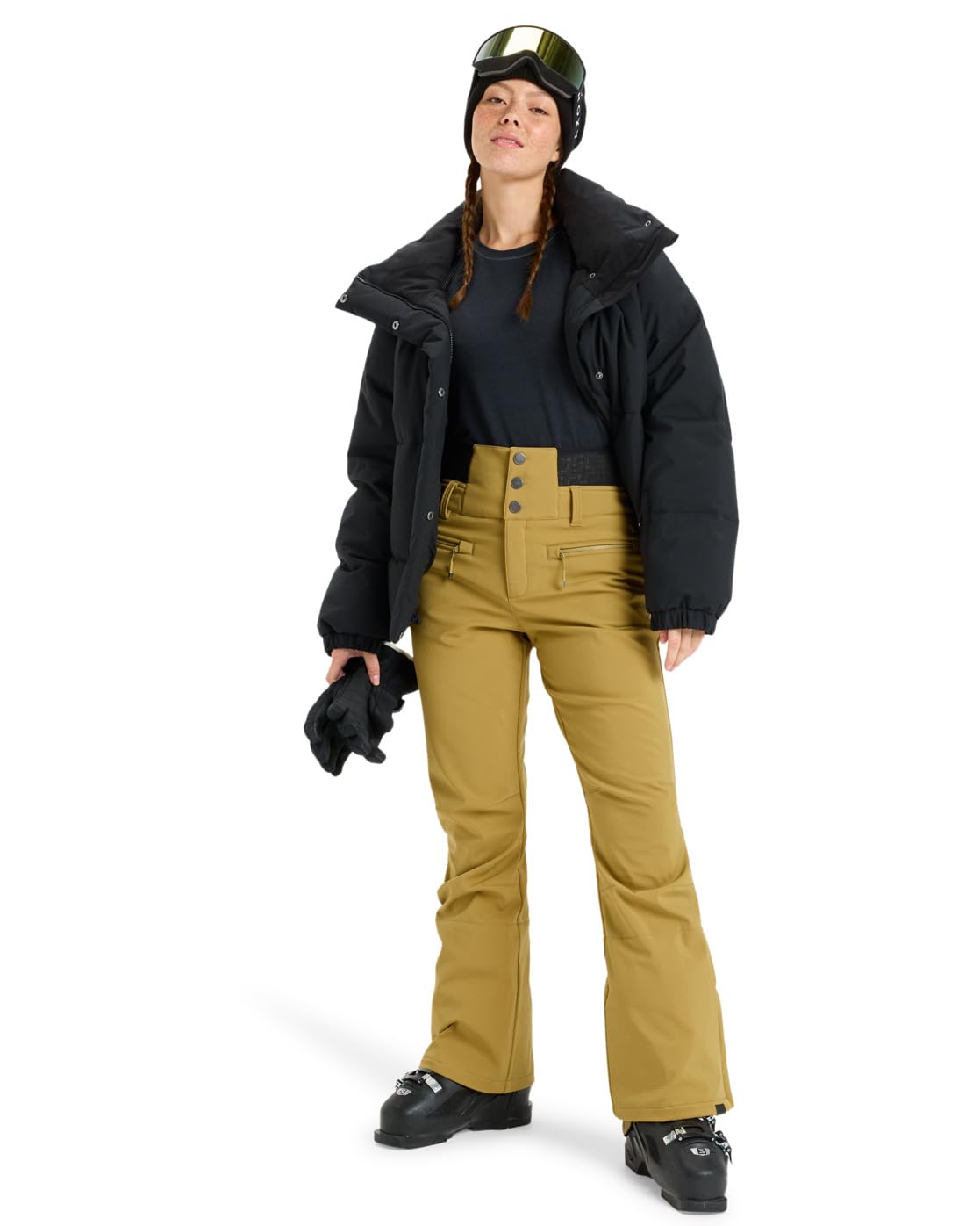 Roxy Damen Hose Rising High Pant