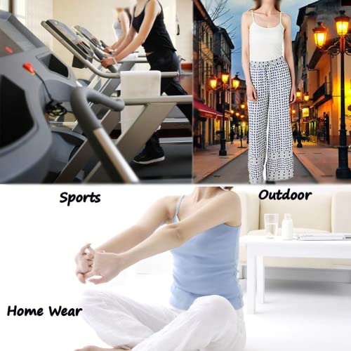 STARBILD Damen Ultralight Spaghetti Top Unterhemd mit unsichtbarer gepolsterter BH Ohne Bügel Verstellbarem Spaghettiträger Komfortable Gepolsterte Unterhemd, Dunkelblau L 6