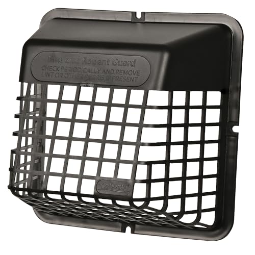 Deflecto Universal Bird Guard, Black - Fits Most...